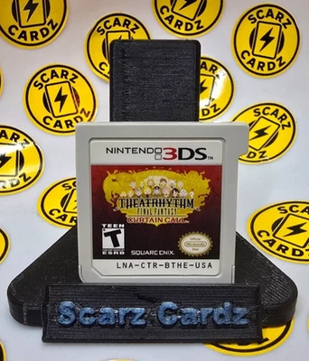Theatrhythm Final Fantasy: Curtain Call (Nintendo 3DS, 2014) - Image 1 of 2