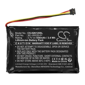 Bateria Premium do Garmin Drive Assist 50 Drive Assist 50LMT - czarne złącze - Zdjęcie 1 z 5