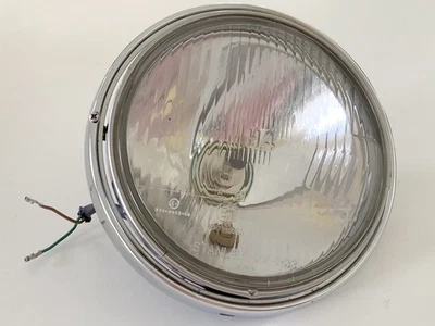 HONDA NTV 650 RC33 REVERE Scheinwerfer Einsatz original Lampe Blende Lampenring - Bild 1 von 4