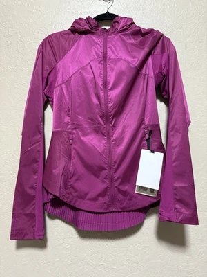 NEW Lululemon Goal Smasher Jacket Magenta  Size 6 - Image 1 of 4