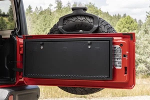 Tuffy Security Products 349-01 Tailgate Lockbox Fits 18-25 Wrangler (JL) - Picture 1 of 12
