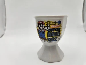 Nintendo Super Mario Bros Retro 1993 Egg Cup Vintage SNES Game Kitchen Utensil - Picture 1 of 9