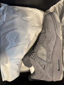 KAWS Nike Jordan x 4 Retro Cool Grey 2017 Size 11 930155-003 - Picture 1 of 4