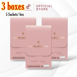 3 x Pananchita Lipo Glow integratore alimentare illumina la pelle 5 bustine - Foto 1 di 13