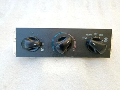 92-95 Heater / HVAC Control without AC Ford F100 F150 F250 F350 Bronco - Image 1 of 4