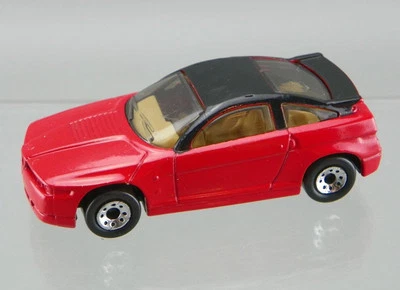 Vintage 1991 Matchbox MB15 H2 Diecast 1/56 Scale Red & Black Alfa Romeo SZ NM-M - Image 1 of 4
