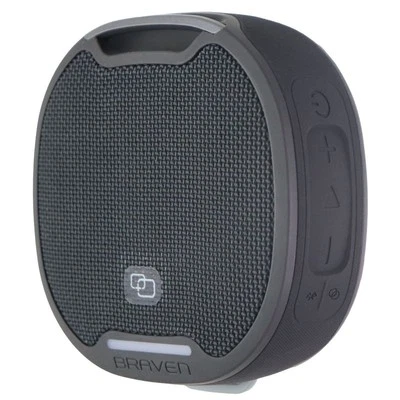 Braven Tap-In BRV-S Rugged Portable Bluetooth Speaker - Black - Image 1 of 4