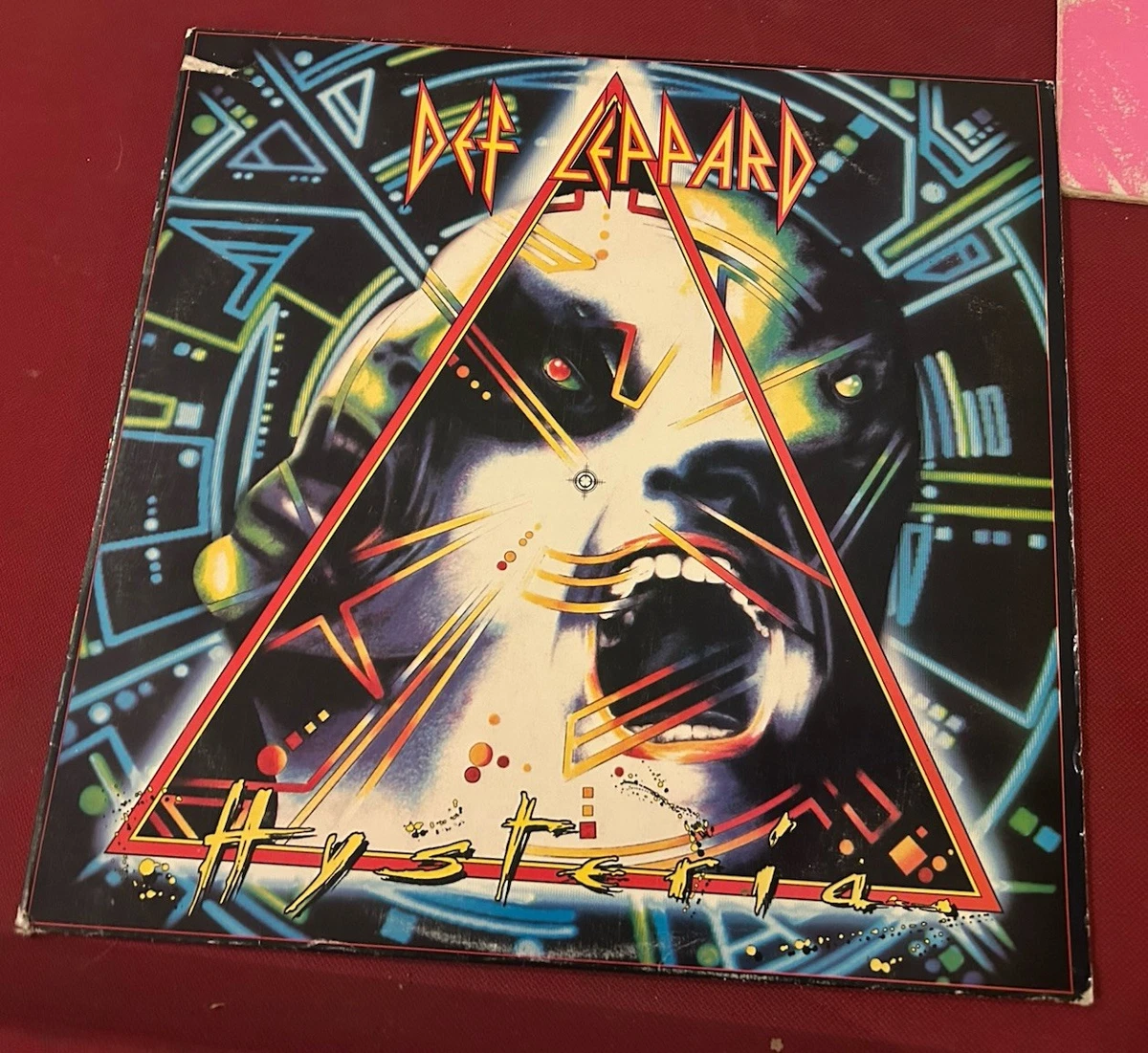 Def Leppard Hysteria Lp for sale | eBay