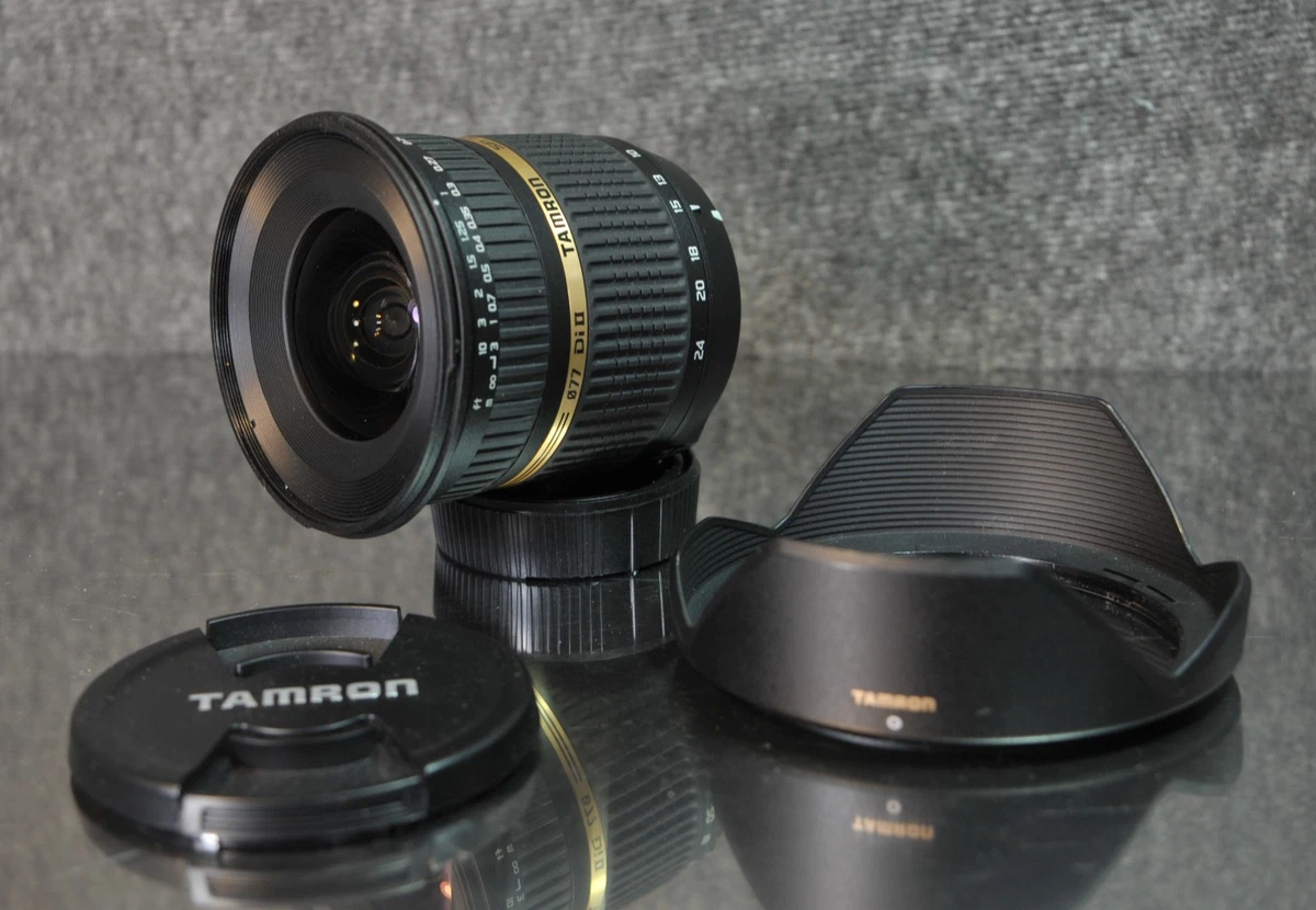 Tamron 10-24mm f/3.5-4.5 Camera Lenses for sale | eBay