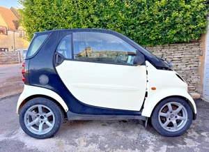 2003 Smart ForTwo Coupe 698cc 70k Miles Spares or Repair - Picture 1 of 10