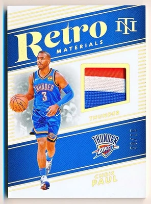 Parche retro Prime SP #RM-CP3 2024-25 National Treasures Chris Paul (08/10) Foto 1 de 2