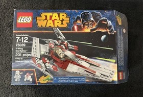 LEGO Star Wars: V-Wing Starfighter 75039 *** SEE PICS ***READ***