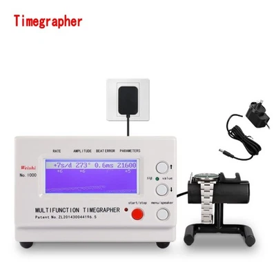 Timegrapher Weishi No.1000 Watch Tester Coaxial MTG Watch Tester AU - image 1 of 4