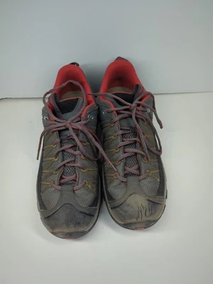 Zamberlan Crest Hiking Approach Shoes Grey/Red Men's 10.5 Vibram Z-Absorb - Image 1 of 4