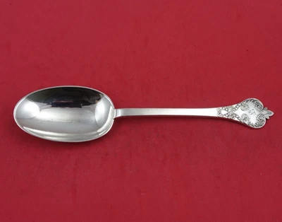 Cuchara sopera William and Mary de Mappin and Webb de plata esterlina 7" reliquia Foto 1 de 3