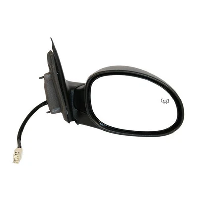 For 2001-2003 PT Cruiser Front Right Mirrors Black Plastic 4724656AD CH1321208 Q - Image 1 of 4