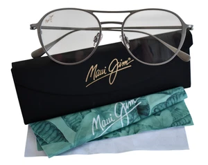 NEW MAUI JIM MJO 2713 TITANIUM Round Unisex Eyeglass Frames 50-19-145 JAPAN - Picture 1 of 13