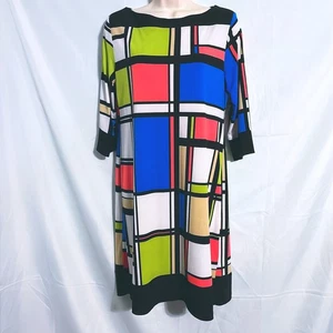 Emma Michele Cute Retro Inspired Dress Size M - Picture 1 of 3