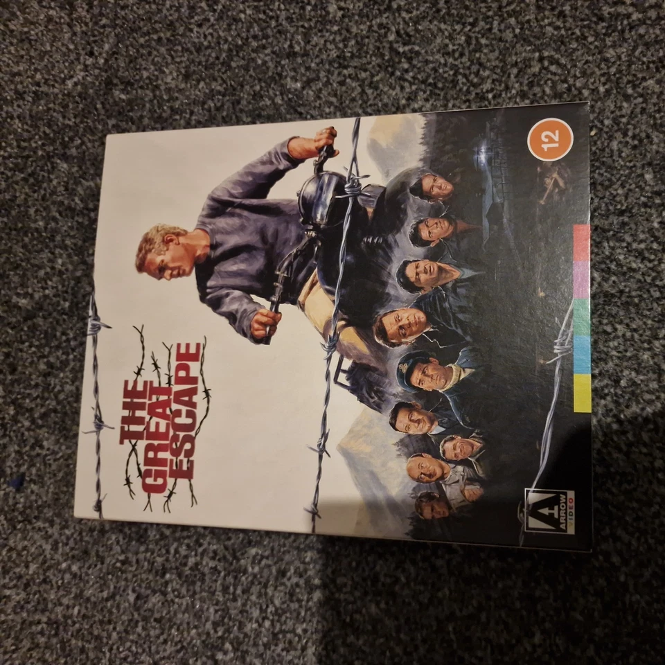 The Great Escape Slip Case and Box with Book - NO Movie Only Case - 4K Arrow Ltd - Image 1 of 4