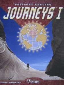 Journeys I Passport Reading Student Anthology By Voyager Book hardcover - Picture 1 of 3