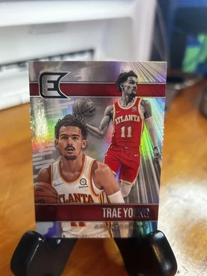2021-22 Panini Chronicles - Essentials Trae Young #310 - Image 1 of 2