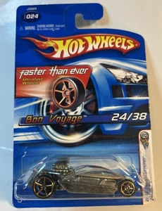 2006 Hot Wheels Faster Than Ever #24 First Editions 24/38 BON VOYAGE - Picture 1 of 7