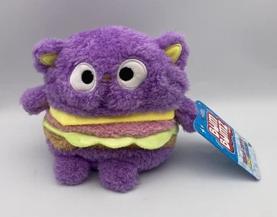 Hello Kitty & Friends Sanrio Food Truck Bum Bumz 4.5" Chococat Burger New W/tags - Image 1 of 4