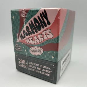 Harmony Hearts Couple Card Games for Date Night 200+ Cards New in box - Picture 1 of 4