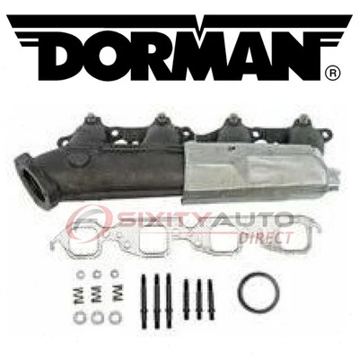 Dorman Right Exhaust Manifold for 1985-1986 Chevrolet K30 7.4L V8 Manifolds  pt Foto 1 de 4