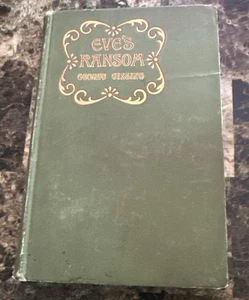 Eve's Ransom by George Gissing 1895 Hardcover 1st Edition - Picture 1 of 10