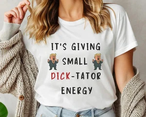 Divertida Camiseta Pequeña Dictator Energy Unisex Hombre Mujer - Imagen 1 de 4