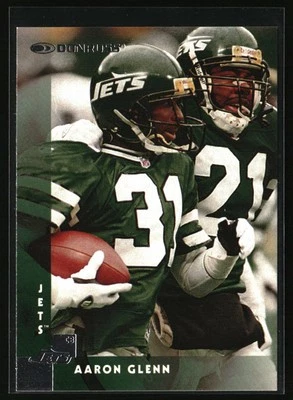 1997 Donruss #177 Aaron Glenn - Image 1 of 2