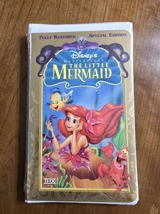 The Little Mermaid (VHS, 1998, Special Edition) - Picture 1 of 4