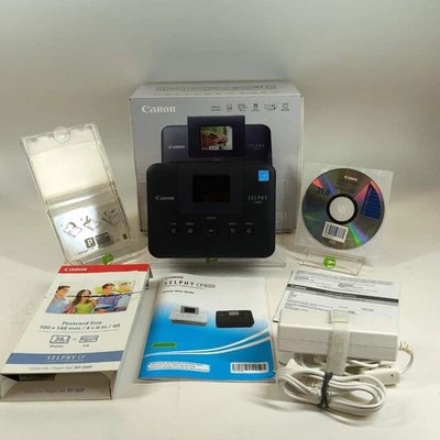 Canon Selphy Photo Printer CP800 - Image 1 of 4