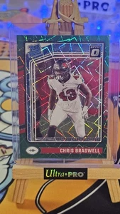Chris Braswell GREEN VELOCITY 2024 Donruss Optic Rated Rookie #220 - Picture 1 of 2
