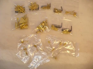 BRASS O Overland Bascule Bridge Repair Parts Collection NO RESERVE - Picture 1 of 7