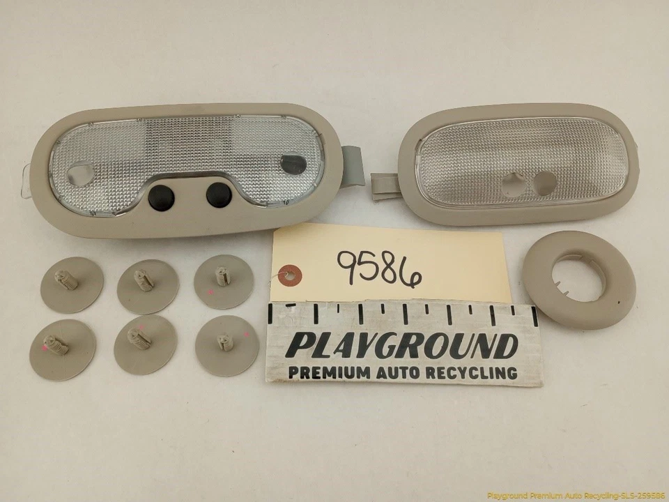 Par de luces domo delanteras y traseras Hummer H3 para 2006-2010 06 07 08 09 10 Foto 1 de 4