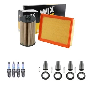 Wix Tune Up Kit Denso 4 Spark Plugs and Coil Boots Kit For Sonic 1.8 L4 2013 - Picture 1 of 2