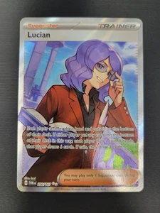 2024 Pokemon Lucian 208/167 Sv06: Twilight Masquerade Holo - Bild 1 von 6