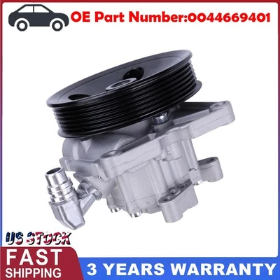 Power Steering Pump For 2006 Mercedes Benz CLS500 CLS55 AMG 0044669401 - Pulley - Imagem 1 de 4