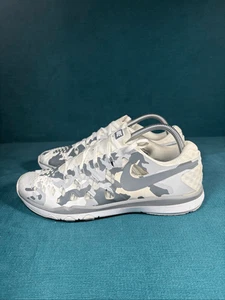 Nike Training Speed 4 Camo gray/white shoes size 8.5men/10Women - Picture 1 of 8