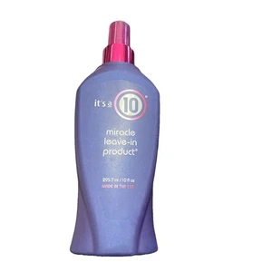 its a 10 miracle leave in Product 10 Fl Oz - Picture 1 of 2