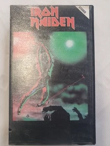 Iron Maiden Stereo VHS Untested Used - Bild 1 von 4