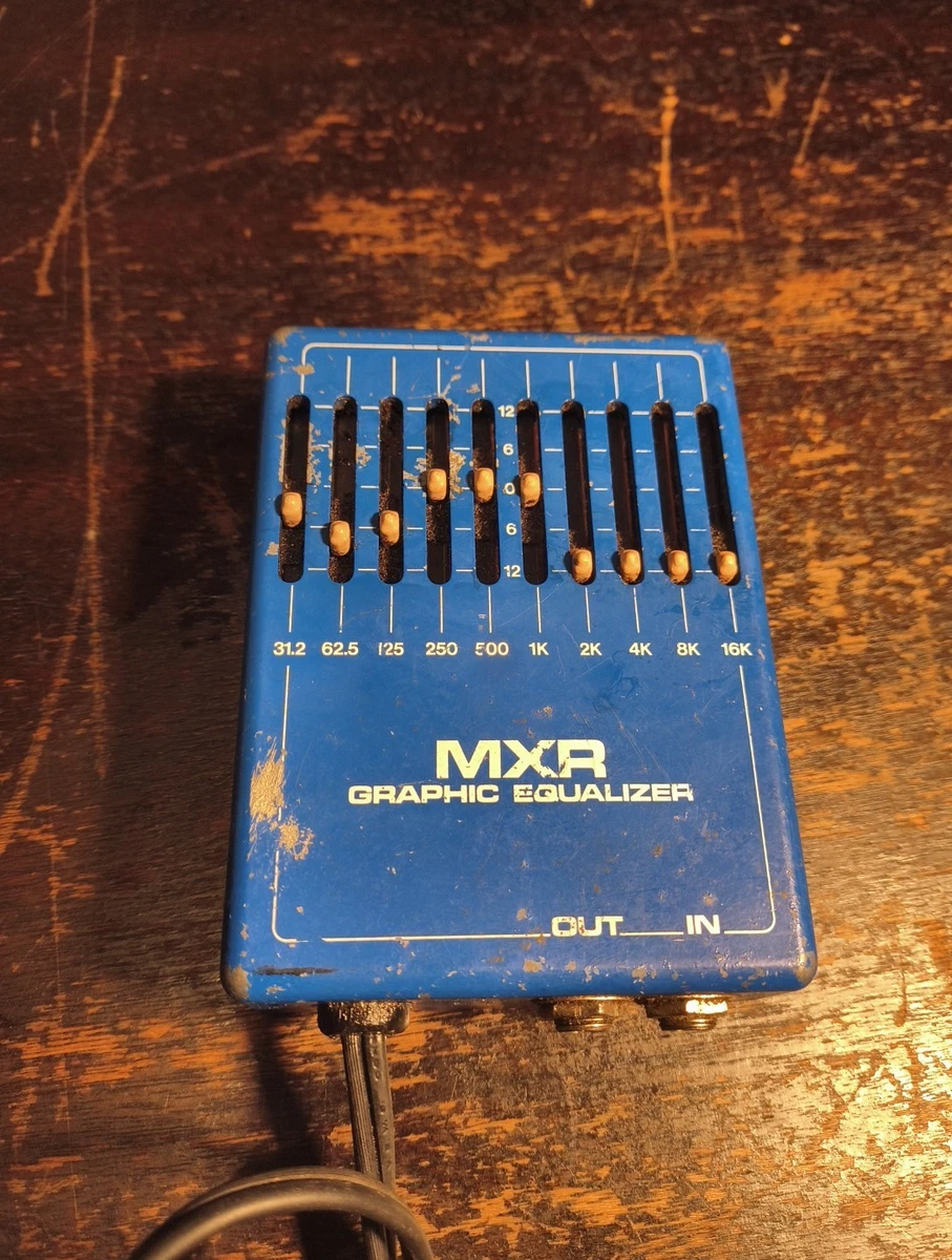 MXR Graphic Equalizer products for sale | eBay