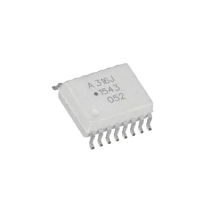 HCPL-316J-000E optoacoplador SMD canales: 1 apagado: control IGBT 5kV SO16-W BROADCOM - Imagen 1 de 1