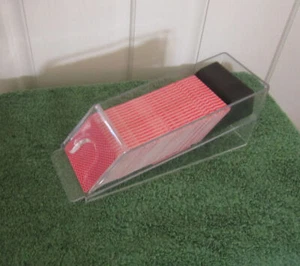 6 Deck Clear Blackjack Card Dealing Shoe - Bild 1 von 4