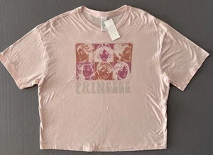 Camiseta Disney Princesa Mujer Rosa Manga Corta XL NUEVA SIN ETIQUETAS - Imagen 1 de 7