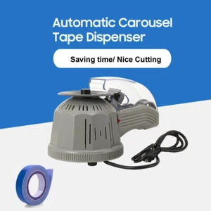 ZCUT-2 Cortador de Cinta Adhesiva Automático Dispensador de Cinta Eléctrica Máquina de Embalaje 110V - Imagen 1 de 11