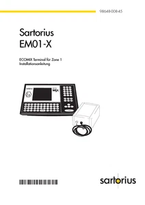 Sartorius EM01-X Farbmischcomputer ECOMIX Terminal Verlängerungskabel  - Bild 1 von 7