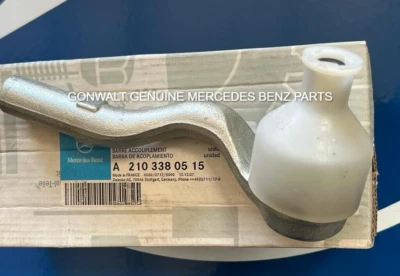 Vara de amarração externa esquerda Mercedes Benz E320 E430 E55 AMG 1996-2003 OE 2103380515 - Imagem 1 de 3